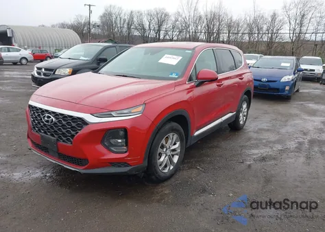 2020 Hyundai Santa Fe Se from USA, damaged, VIN 5NMS2CAD2LH169091